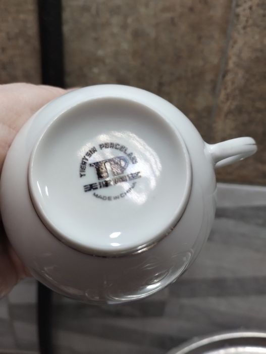 Винтажные чашки, Англия, Германия, Китай Тянзыньський фарфор.