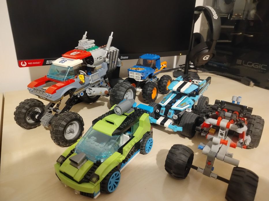 LEGO klocki samochody