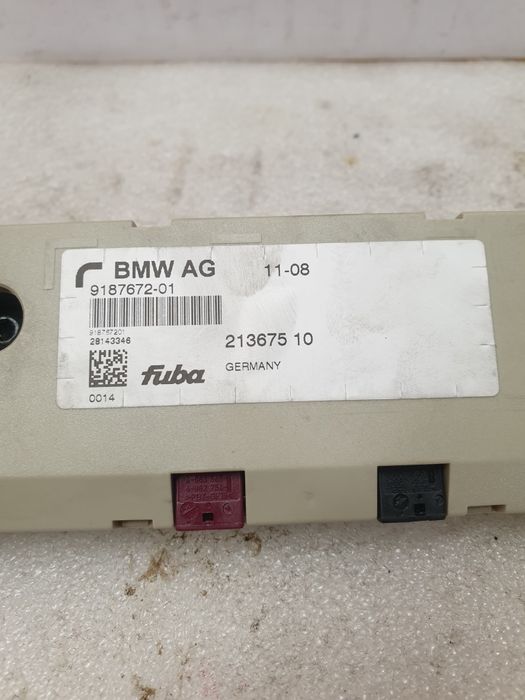 BMW e63 e64 e60 e61 Wzmacniacz Anteny Moduł Diversity Bmw Części