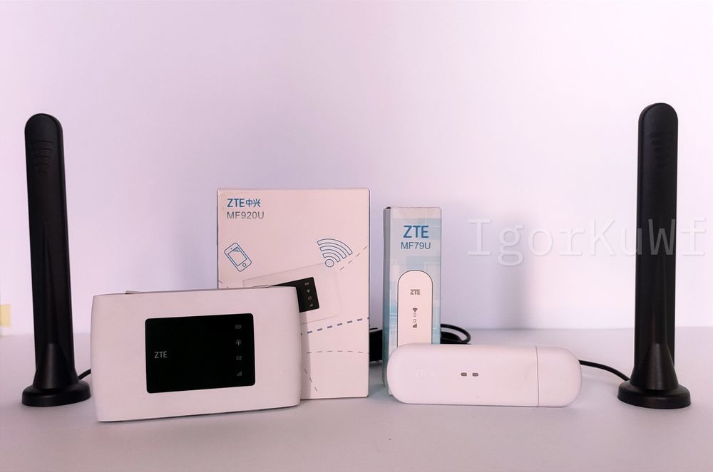 модем ZTE mf79u /920/WIFI + 2 Антенны+Подарок!