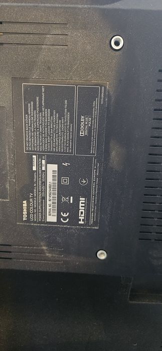 Telewizor toshiba z dekoderem