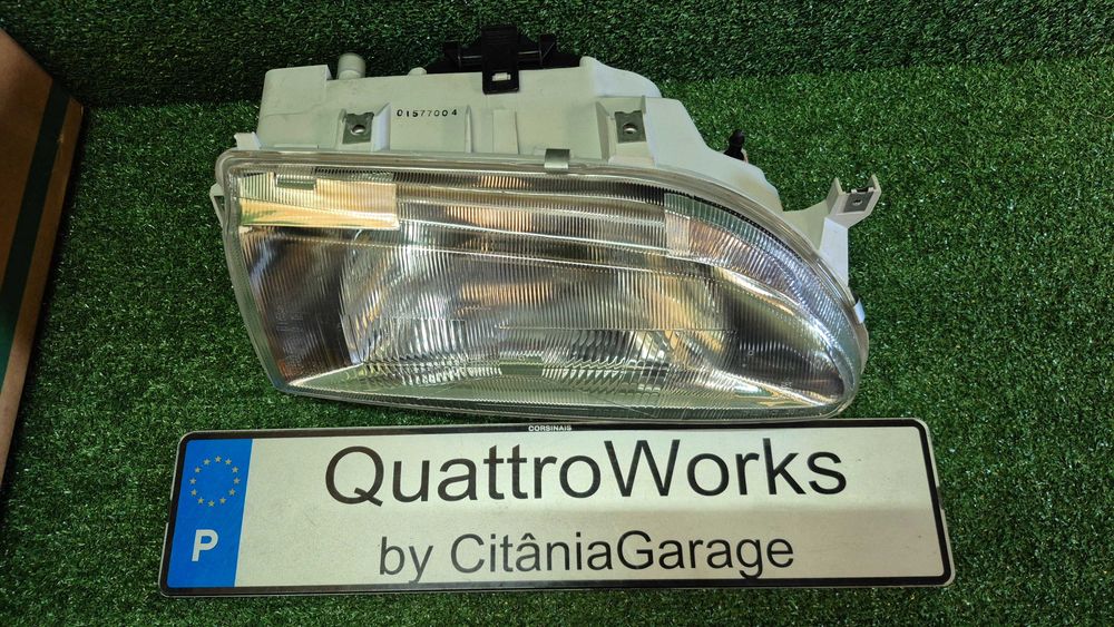 Otica Farol Direito Renault 19 II 1992 a 1996 Ref. 551-1117R-LD-E DEPO NOVO