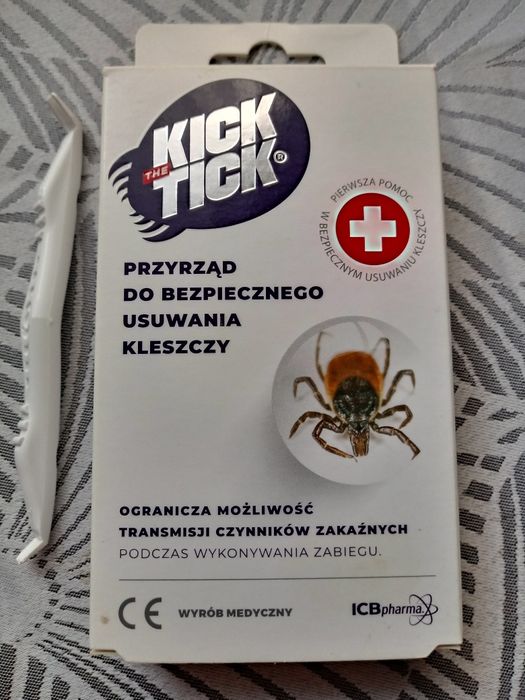 Do usuwania kleszczy na gorzką czekoladę