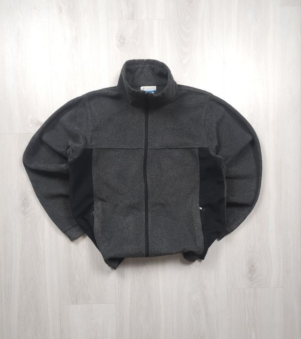 Columbia Youth Fleece Full-Zip Jacket Charcoal Grey 18/20 (Boys/Girls)