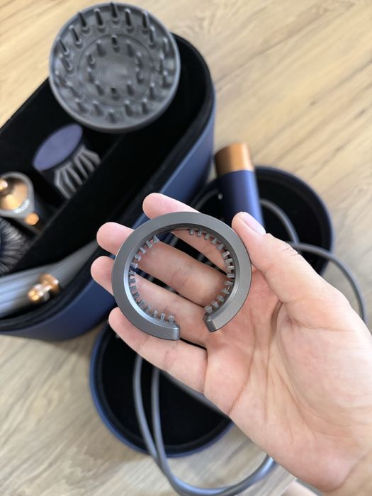 Стайлер Dyson HS05 Complete Long Volumise Prussian Blue/Rich Copper