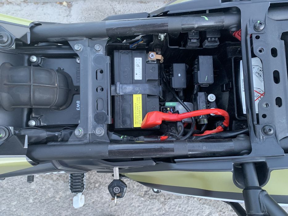 Yamaha Ténéré 700 | 2021 | 9.900 km | Único Proprietário