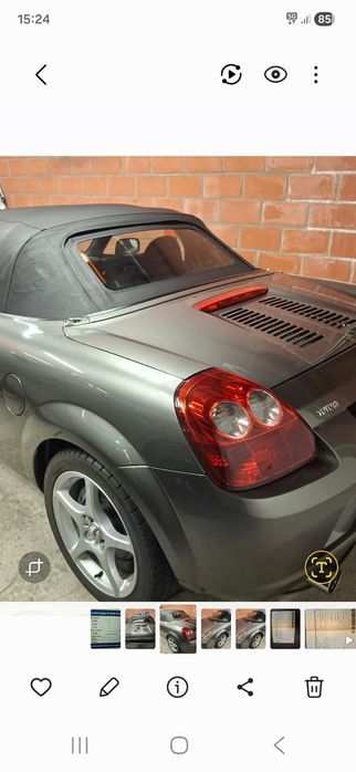 Toyota MR2 1.8 VVTi AC+EP Hard Top