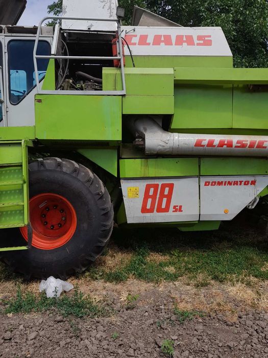 Продам комбайн Claas Dominator 88