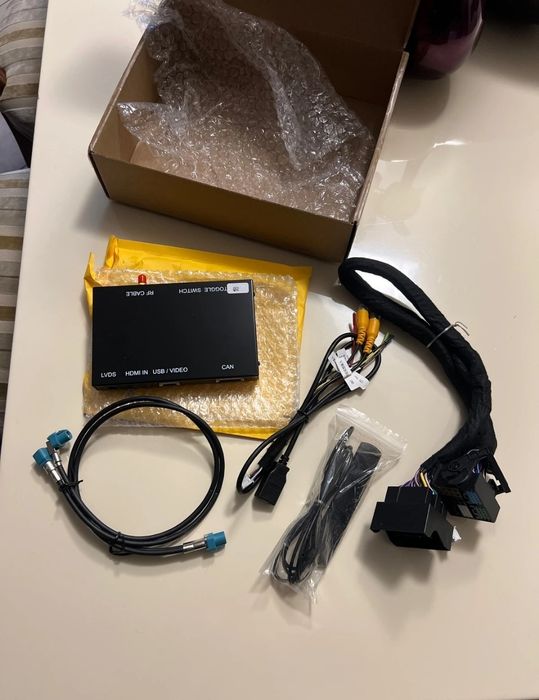 Carplay/android auto Audi.