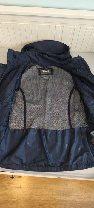 Jack Wolfskin Damska Kurtka Trekkingowa Rozm M  Membrana Jak Nowa!