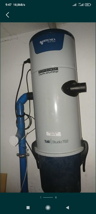 Cetralny odkurzacz instalacja serwis