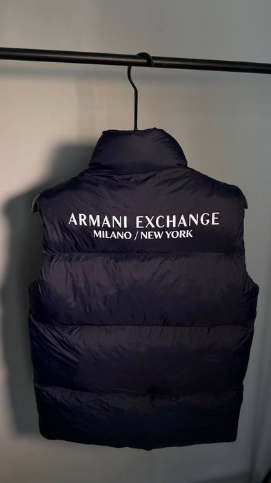 Безрукавка Armani Exchange Milano/New York Blue
