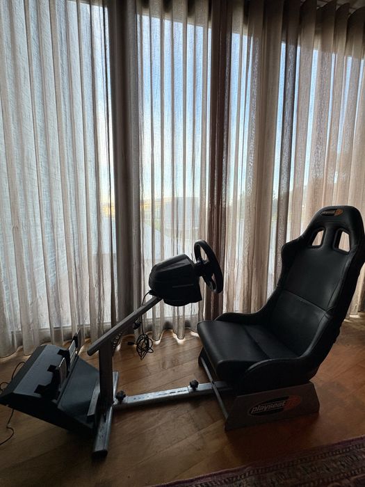 PACK DE NATAL – Cockpit Sim Racing Completo Plug & Play