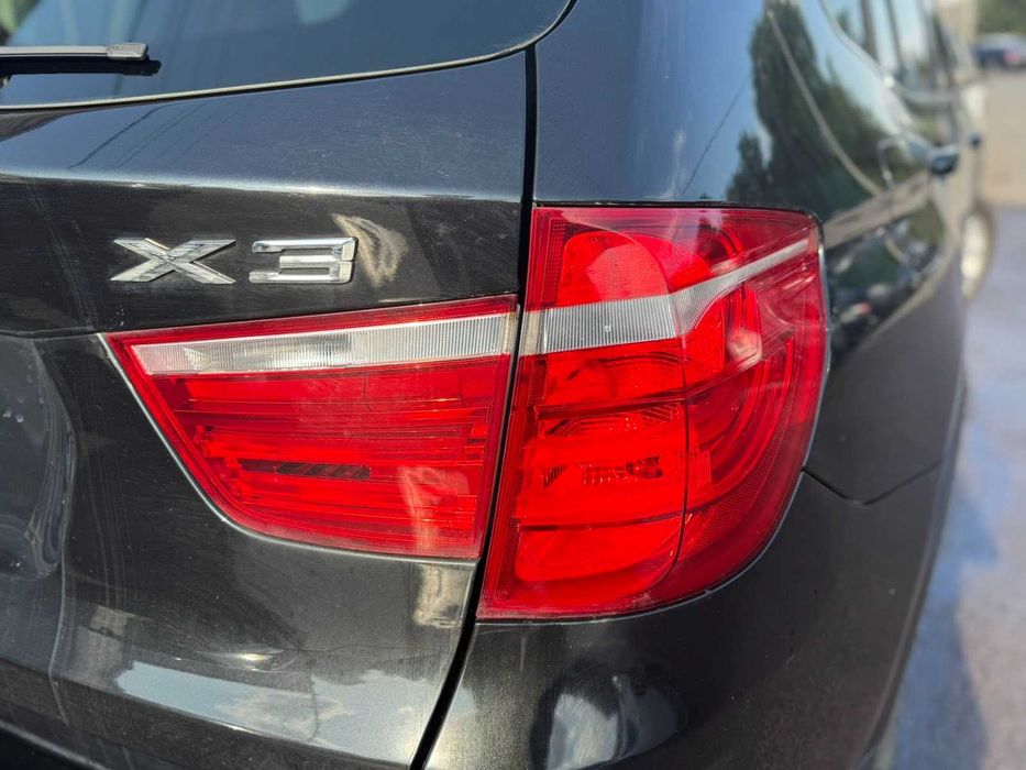 Задній стоп BMW X3 F25 Стопы Фара стопи БМВ Х3 Ф25 задние фонари