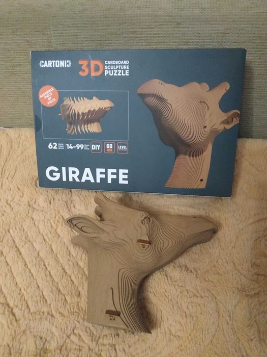 Жираф puzzle Cartonic 3d