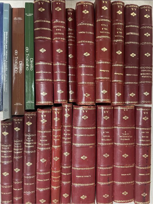 Livros Direito Variados