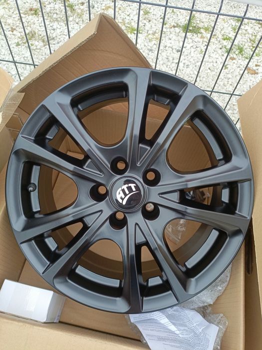Nowe felgi aluminiowe ATT 5x98 et38 6jx15 Fiat