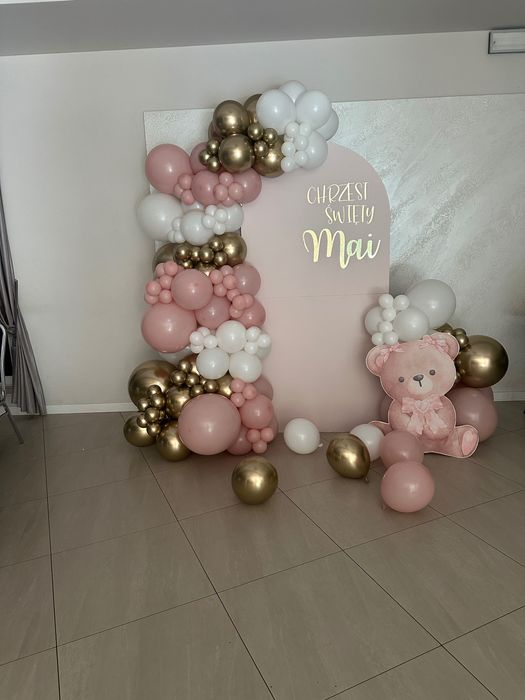 Dekoracje balonowe, ścianki, girlandy, Balloon Box