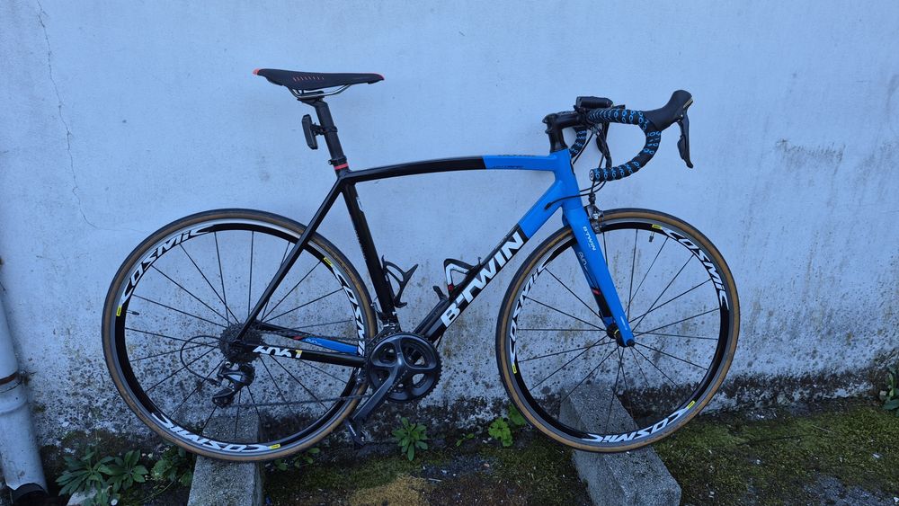 Bicicleta estrada btwin 720 ultra full ultegra