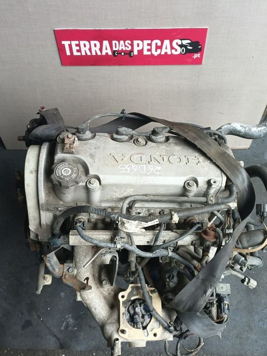 Motor Honda 1.6i 16v D16Y7