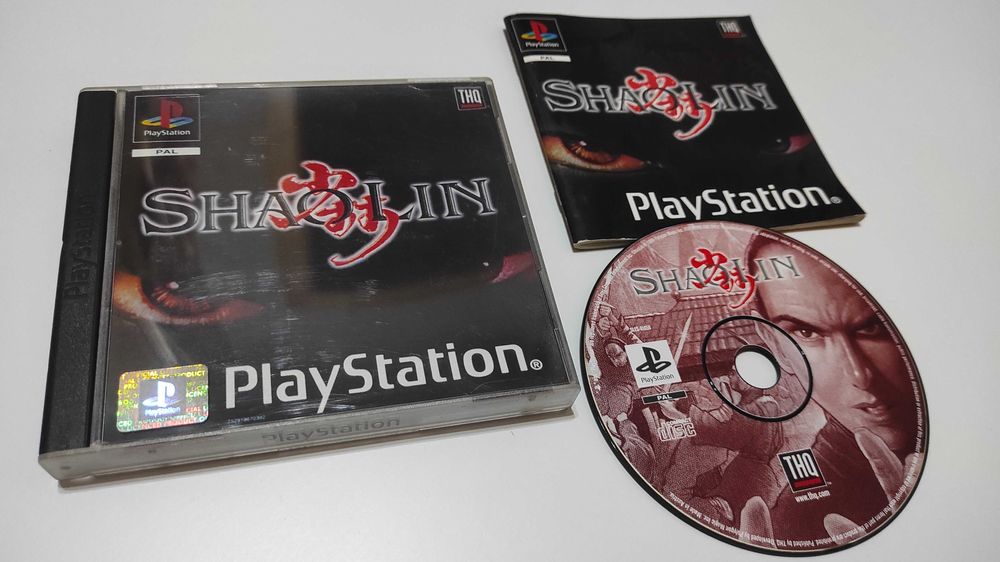 Shaolin PS1 Black Label THQ