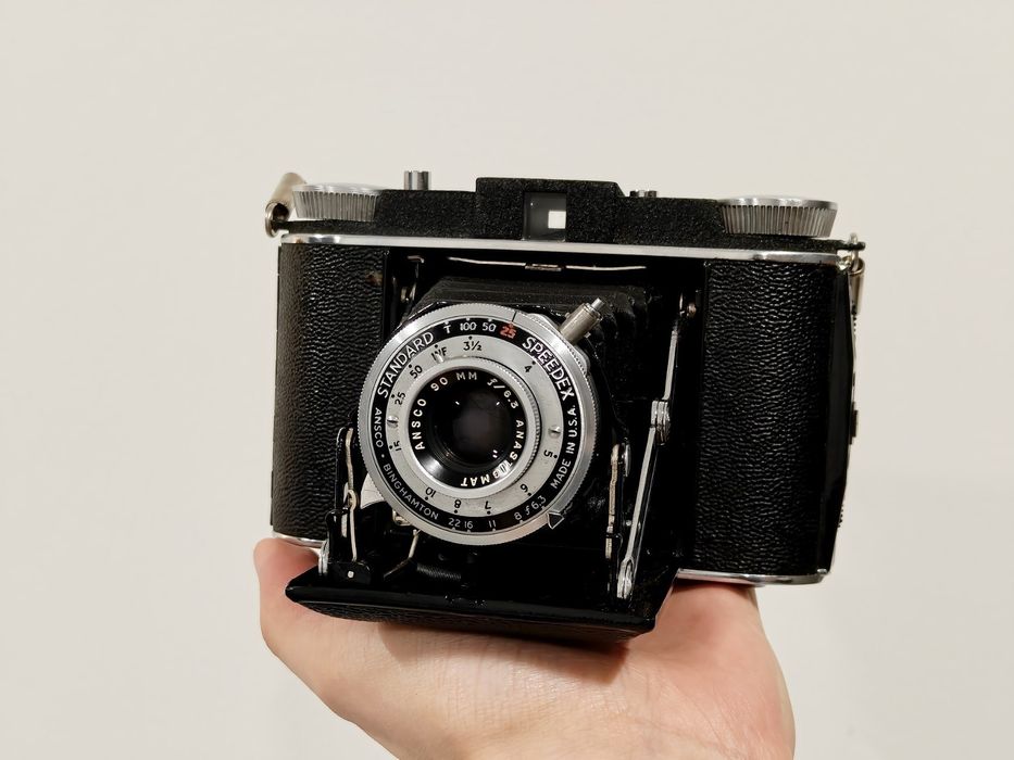 Ansco Speedex 6x6 120