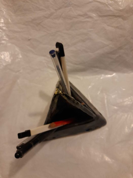 Porta Canetas em Louça  ( Antigo )