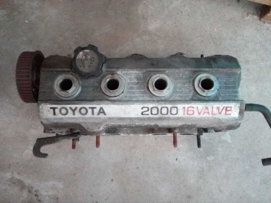 Cabeça motor 3T Toyota (nao é 3S) atmosferico 2lt