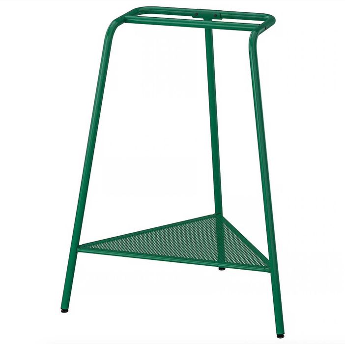 Kozioł TILLSLAG, zielony metal IKEA 105.224.24