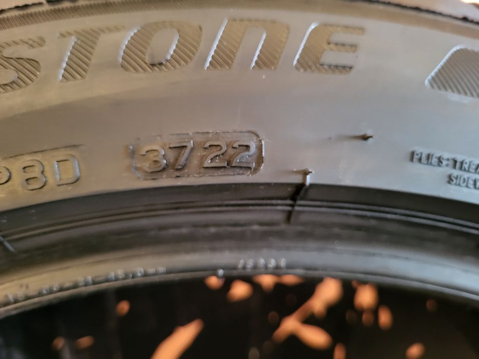 Opony letnie 215/50/18 Bridgestone 22rok 7mm