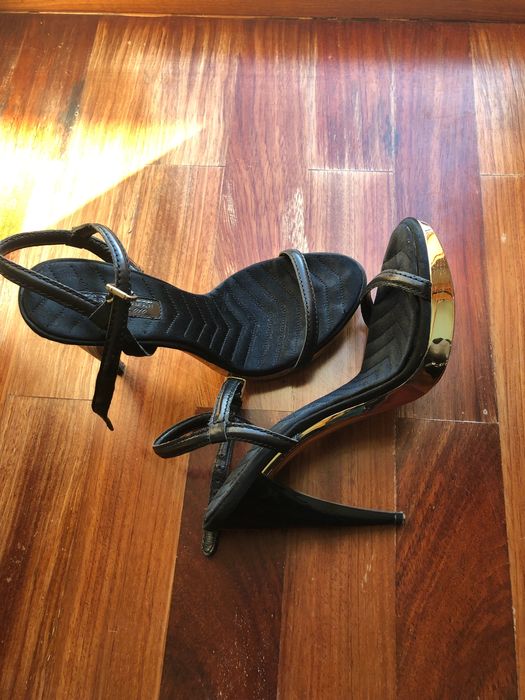 Sandálias salto alto Zara 38 Paranhos •