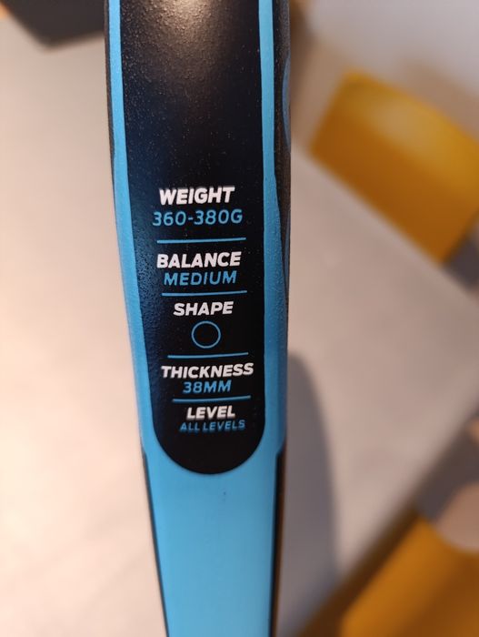 Raquete Globo Padel Sline