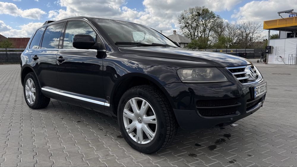 Volkswagen Touareg 2005 І покоління • 2.5 TDI AT (174 к.с.) 4Motion • Base