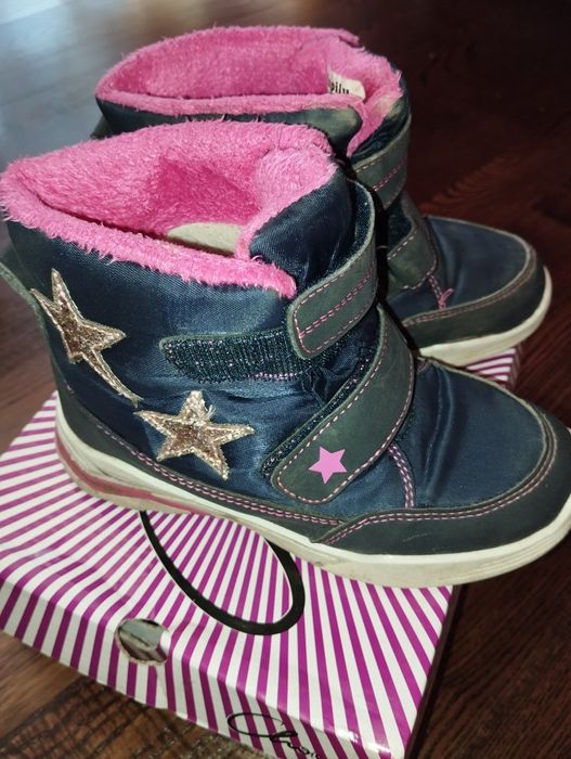 Buciki zimowe śniegowce lupilu 29