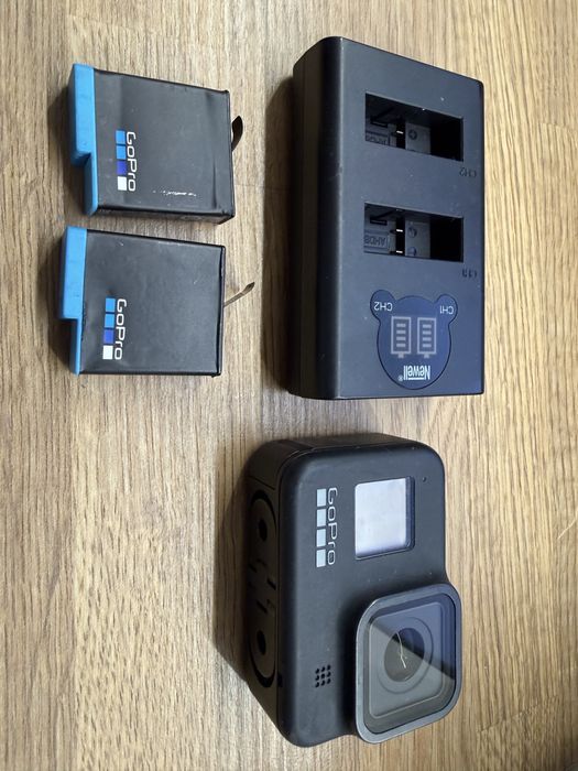 GoPro 8 black zestaw