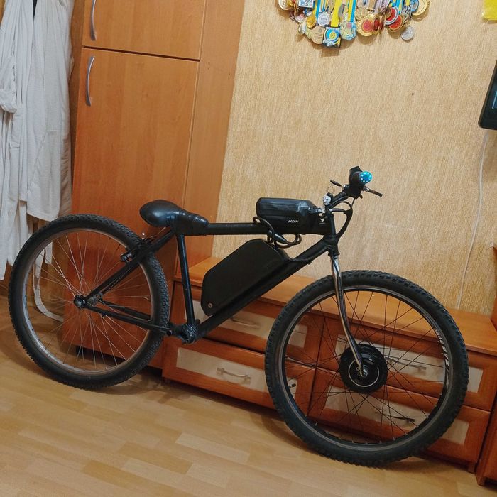Електричний байк 750w + дропаути до нього