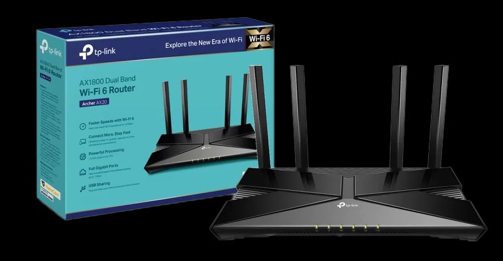 Гигабитный роутер Wi Fi TP-Link Archer AX23