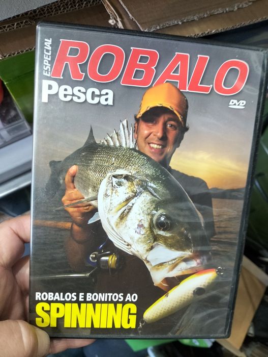 4 DVDS sobre pesca
