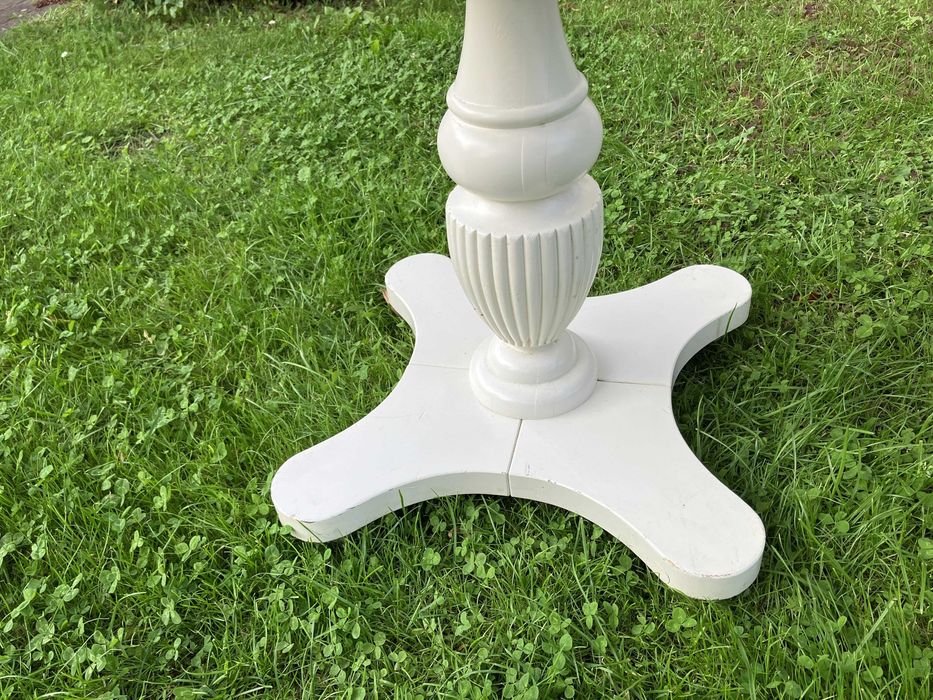 Szafki nocne białe, stolik nocny, DIY