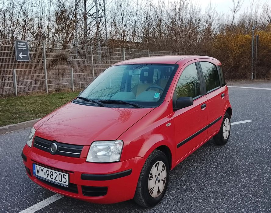 Fiat Panda Salon Polska Elektryka Klima Wspomaganie Bardzo Ładny