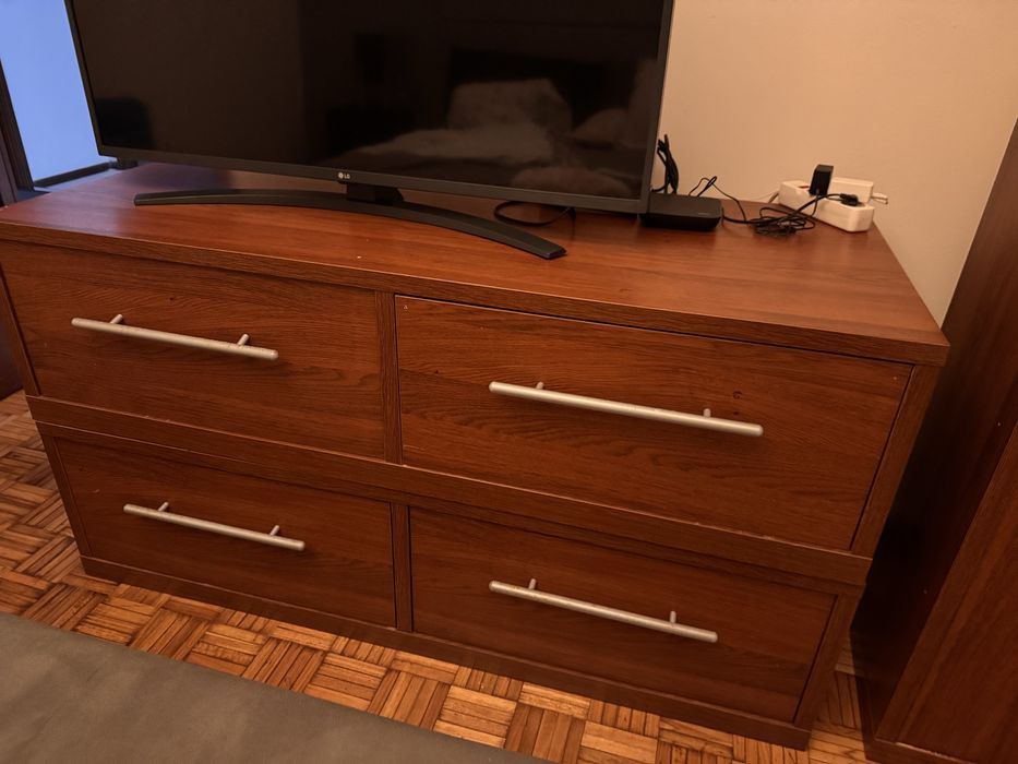 Movel de Quarto 3 Pecas madeira