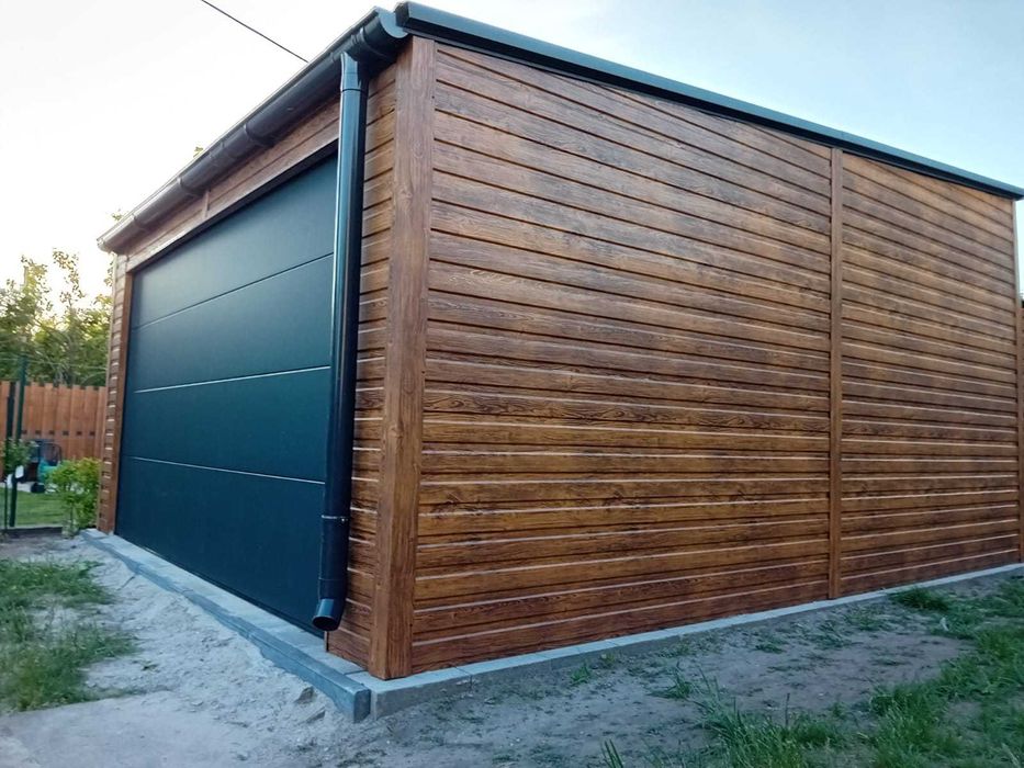 Garaż 5x6, blaszak, magazyn, hala, schowek narzędziowy, tanio, raty