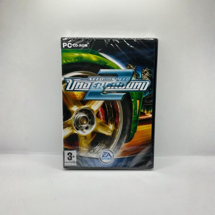 [ENG NOWA] Unikat - NFS Need for Speed Underground 2 PC