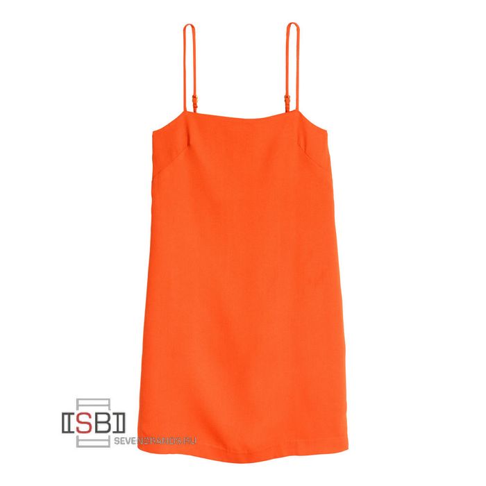 Помаранчевий сарафан H&M