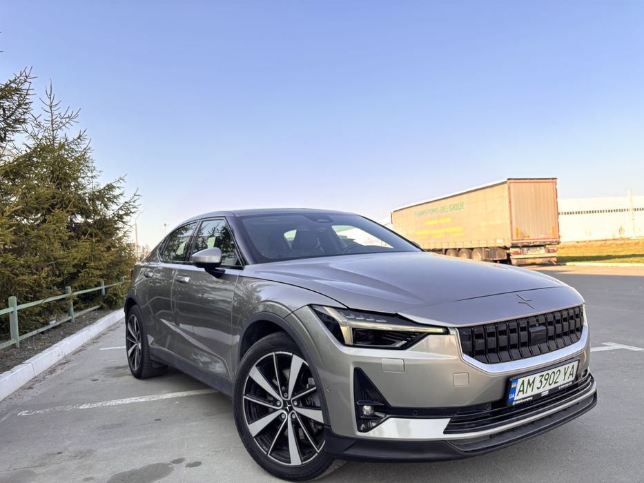 Polestar 2 (Volvo) свіжопригнана