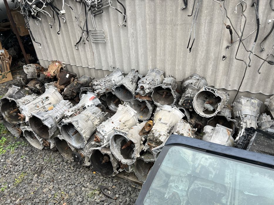 Редуктор Коробка BMW E28 E30 E32 E34 E36 E38 E39 полуось кардан КПП