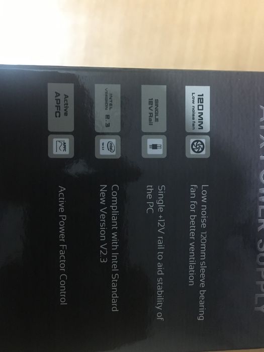 Fonte alimentacao para PC