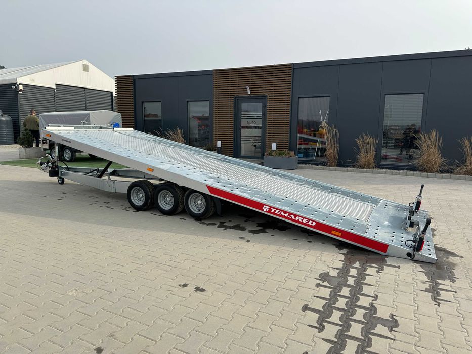 Nowe lawety TEMARED CARKEEPER CARPLATFORM 2,7T 3T 3,5T samochodowe laweta samochodowa