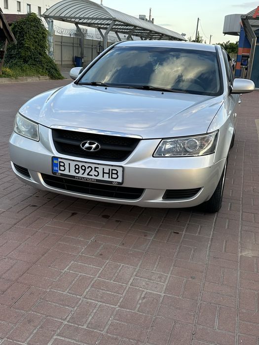 Hyundai Sonata NF, 2006 рік, 2.0 бензин/газ