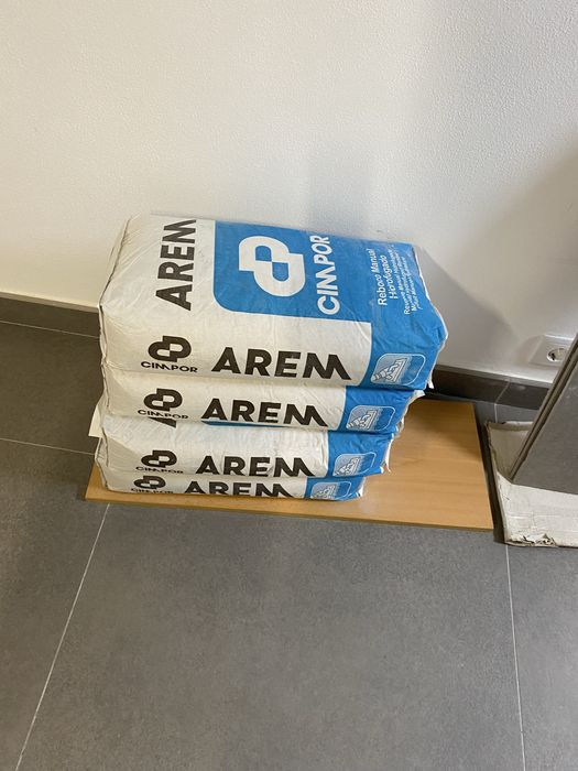 Argamassa Reboca Manual Cimpor